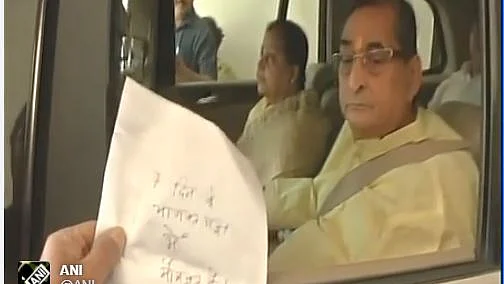 बीजेपी से बिहार के राज्यसभा सांसद आर के सिन्हा/ फोटो: इंटरनेट ग्रैब