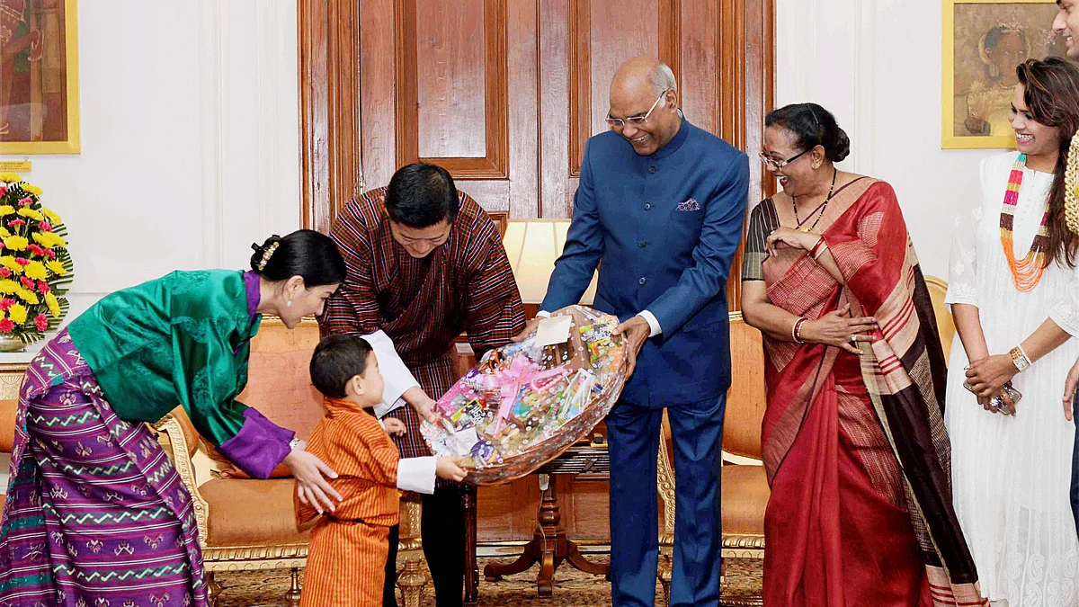 फोटो : राष्ट्रपति भवन