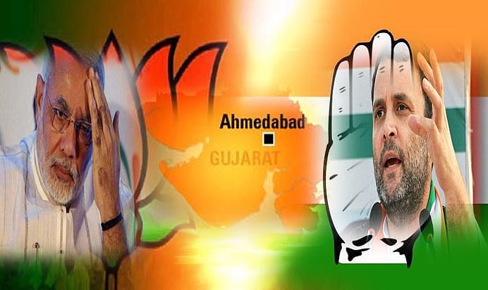 गुजरात से कांग्रेस के लिए अच्छी खबर: चार में से तीन रीजन में आगे, पटेल-आदिवासी-दलित और कारोबारी भी साथ