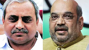 पढ़िए साल के आखिरी सूर्योदय से पहले किससे और क्यों मिले बीजेपी अध्यक्ष अमित शाह?