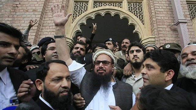 ‘हाफिज सईद की रिहाई में अमेरिका का आशीर्वाद’