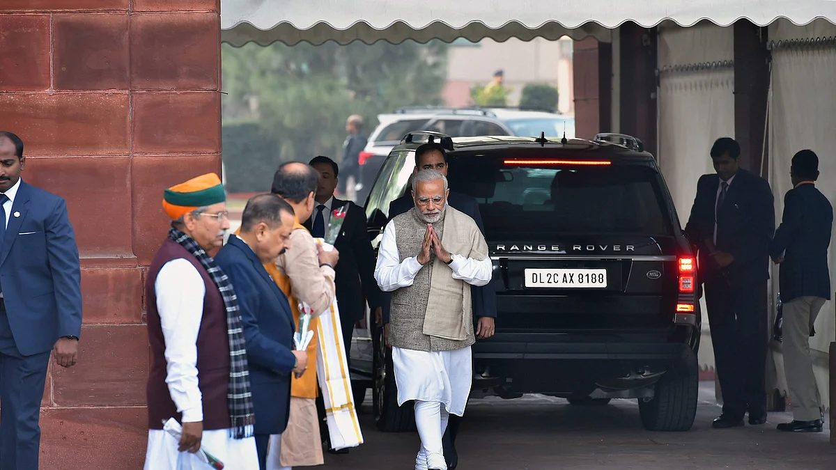 प्रधानमंत्री नरेंद्र मोदी