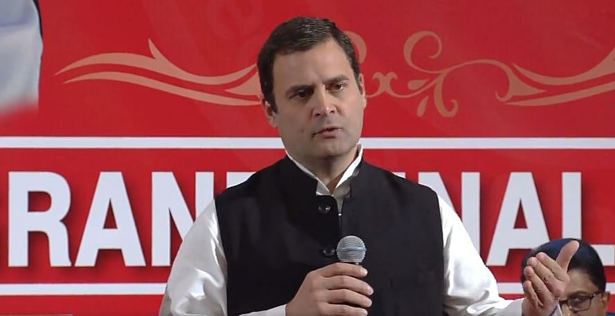 विदेशों में बसे भारतीयों को राहुल  का न्योता: आओ मिलकर दें भारत को अहिंसा और करुणा की ‘असली ताकत’