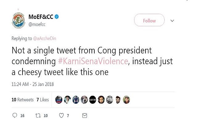 करणी सेना हिंसा: मोदी के मंत्रालय की हड़बड़ी यानी चौबे जी चले थे छब्बे बनने, दुबे जी बनकर लौटे