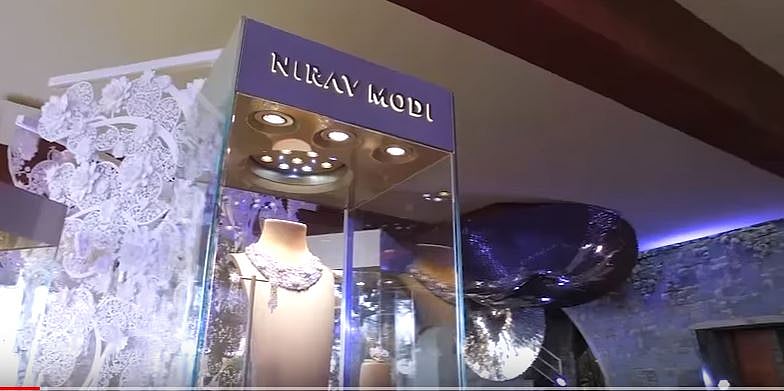 नीरव मोदी यू-ट्यूब चैनल के वीडियो का ग्रैब