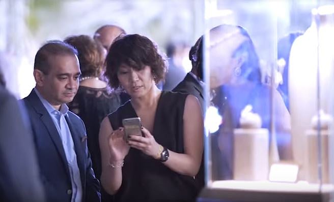 नीरव मोदी यू-ट्यूब चैनल के वीडियो का ग्रैब