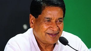 बीजेपी छोड़ने की घोषणा के बाद हरियाणा से सांसद राजकुमार सैनी ने कहा, ‘बीजेपी को हराना मेरा मकसद’