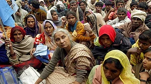 मध्य प्रदेश में किसानों ने किया 2018 के बजट का बहिष्कार, विरोध में निकाली रैली
