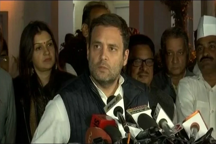 अगली सरकार अगर एनडीए की बनी भी, तो मोदी नहीं होंगे प्रधानमंत्री : राहुल गांधी