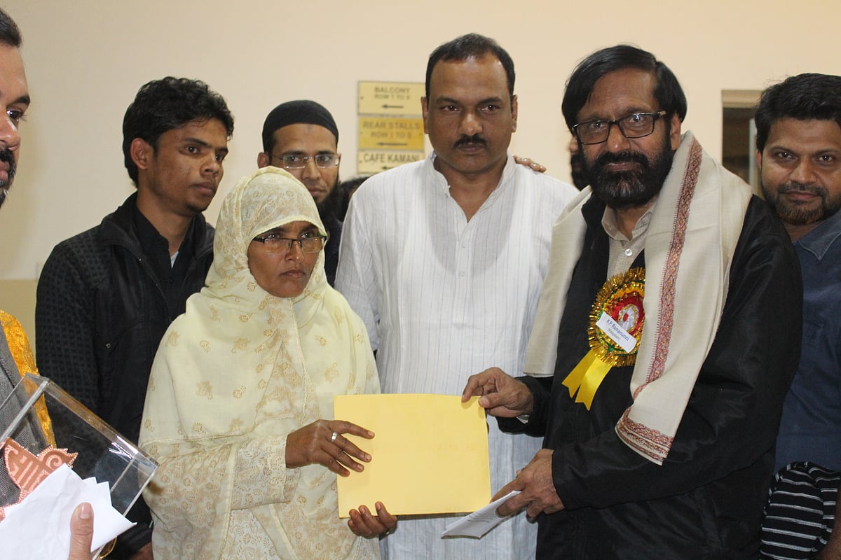 देश भर में तांडव मचा रही फासीवादी ताकतों के खिलाफ मैं अपनी कलम के साथ खड़ा हूं: लेखक के पी रामाउन्नी