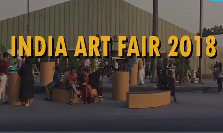 इंडिया आर्ट फेयर 2018: दुनिया के कलाकारों का महाकुंभ