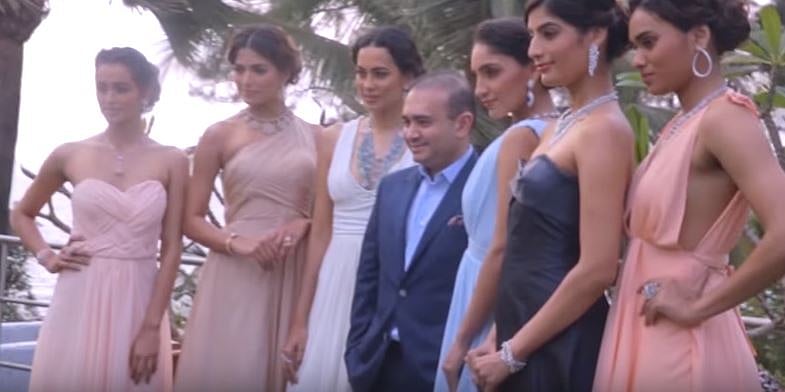 नीरव मोदी यू-ट्यूब चैनल के वीडियो का ग्रैब