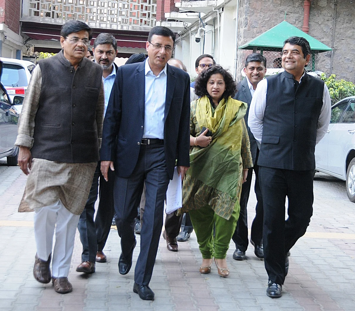 नीबू और संतरे से बने गणपति...