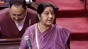 संसद में विदेश मंंत्री सुषमा स्वराज ने कहा, इराक में अगवा 39 भारतीयों की हो चुकी है मौत