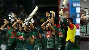 दिनेश कार्तिक के बल्ले की बीन के सामने धराशाई हो गई डांस करती बांग्लादेश की नागिन