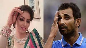 क्रिकेट मोहम्मद शमी और उनकी पत्नी हसीन जहां