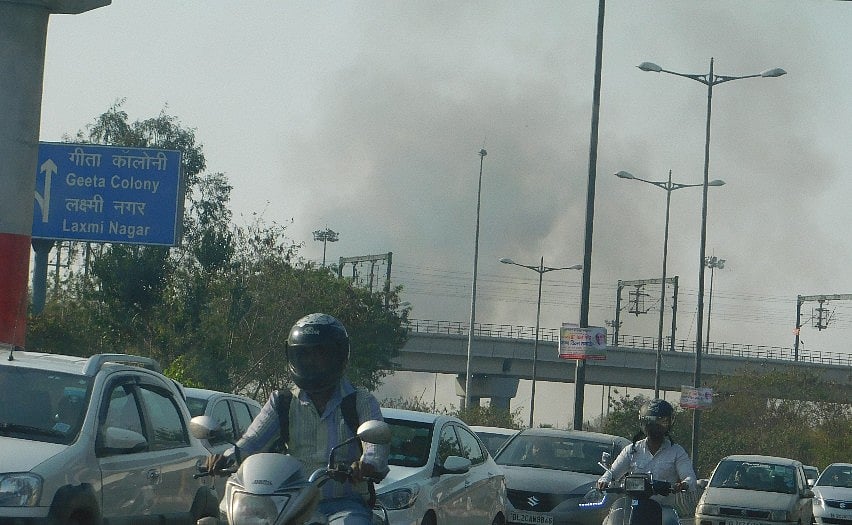 दिल्ली सरकार का ग्रीन बजट और प्रदूषण ही प्रदूषण