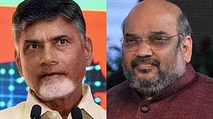 हिंदी पट्टी में खिसकते जनाधार से चिंतित बीजेपी, चंद्रबाबू नायडू को रिझाने के लिए अमित शाह ने लिखा पत्र