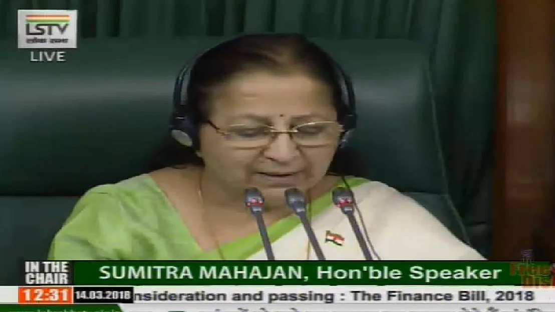 फोटो: सुमित्रा महाजन