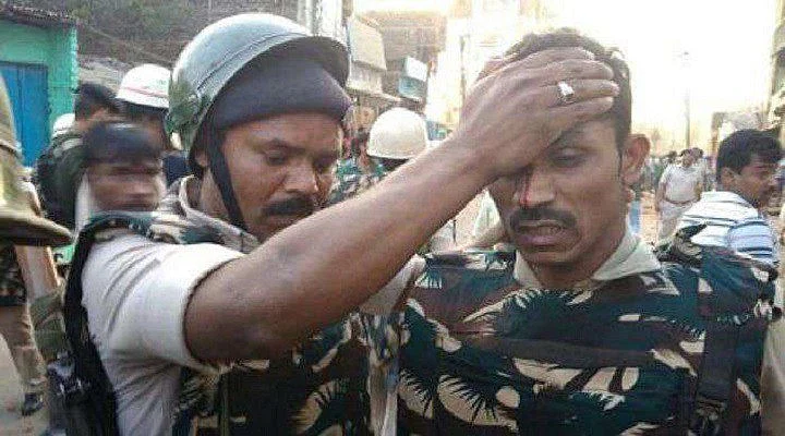 भागलपुर दंगा मामला: केन्द्रीय मंत्री के बेटे के खिलाफ एफआईआर दर्ज, बिना इजाजत निकाला था जुलूस 