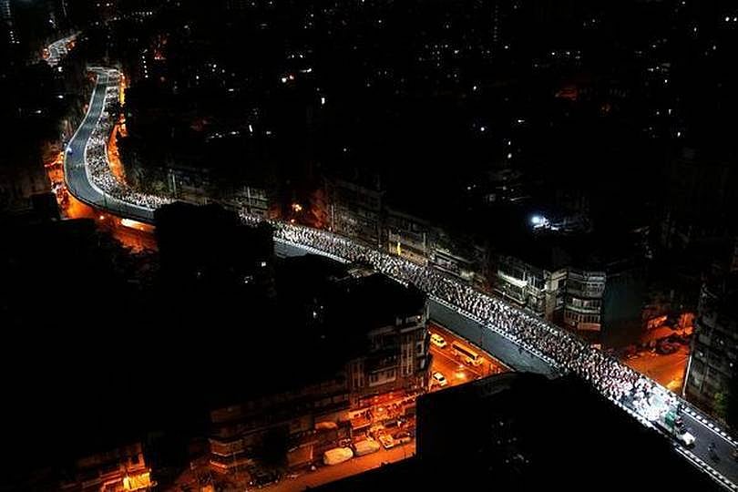 महाराष्ट्र किसान आंदोलन: तस्वीरों में देखें सड़कों पर उतरे अन्नदाता का हाल