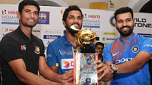 निदास ट्रॉफी: बांग्लादेश के खिलाफ जीत के इरादे से उतरेगा भारत