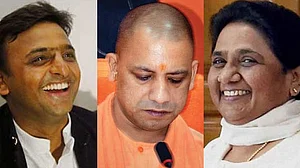 यूपी राज्यसभा चुनाव: दावतों और चाय पर चर्चा के बीच बीजेपी के साथ नितिन तो एसपी को मिले राजा भैया