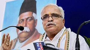 अयोध्या में राम मंदिर ही बनेगा, आमसहमति की कोशिशें बेकार: भैयाजी जोशी