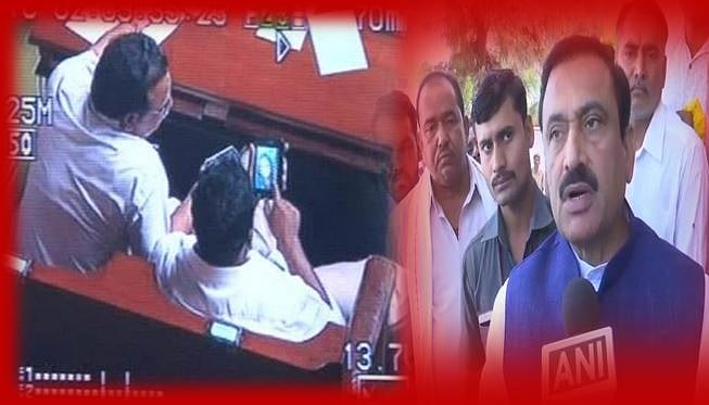 पॉर्न देखते पकड़े गए नेताओं को बीजेपी ने बनाया उम्मीदवार, एमपी के मंत्री बोले पॉर्न से बढ़ रहे रेप
