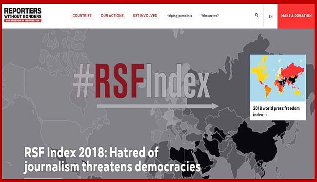  मोदी की ‘ट्रोल सेना’ पत्रकारों को निशाना बनाती है और नफरत वाले भाषणों को बढ़ावा देती है : आरएसएफ की रिपोर्ट