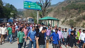 उत्तराखंड: रूद्रप्रयाग हिंसा-आगजनी में पुलिस ने छात्रों और एक कुख्यात ‘स्वामी’ के खिलाफ दर्ज किया केस