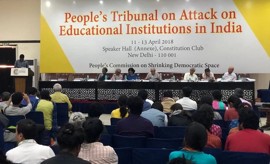 शिक्षा और वैज्ञानिक सोच को नष्ट करने पर उतारू आरएसएस