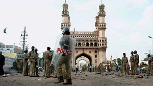 हैदराबाद: मक्का मस्जिद ब्लास्ट मामले में आज आ सकता है फैसला, पिछले हफ्ते पूरी हुई थी सुनवाई