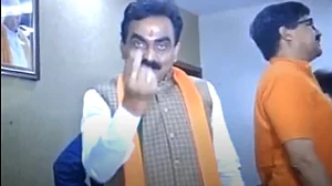 मध्य प्रदेशः मीडिया को पैसे खिलाने की बात कह विवादों में घिरे बीजेपी के नए अध्यक्ष राकेश सिंह