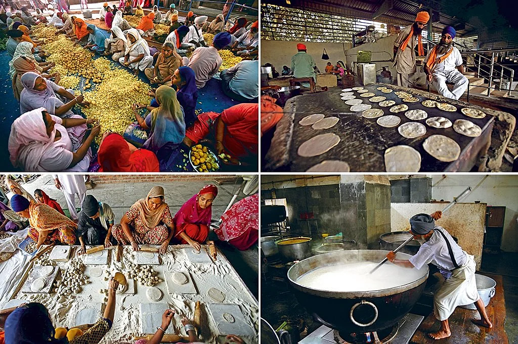 दुनिया में समता की मिसाल है स्वर्ण मंदिर का लंगर