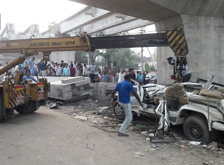 वाराणसी  हादसा LIVE:  सभी निर्माणाधीन पुलों की होगी समीक्षा