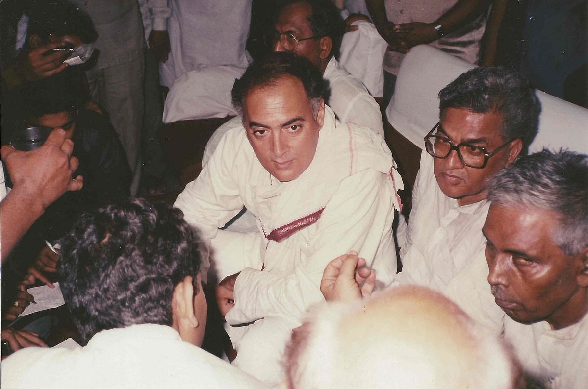 भय और झूठ के इस माहौल में हमें ज़रूरत है राजीव गांधी के विज़न की: सैम पित्रोदा