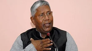 बिहार: नीतीश कुमार को झटका, वरिष्ठ नेता उदय नारायण चौधरी ने छोड़ा जेडीयू का साथ