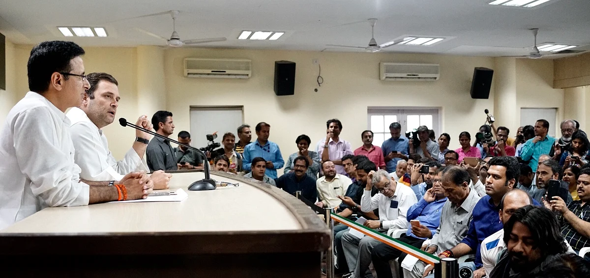 भक्तों, अगर राहुल की प्रेस कांफ्रेंस का संदेश नहीं समझ आया, तो एक बार फिर देख लें...