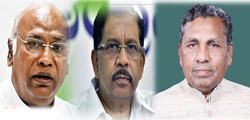 अगर जेडीएस के समर्थन से बनी कांग्रेस सरकार तो खड़गे, परमेश्वर या मुनियप्पा हो सकते हैं मुख्यमंत्री!