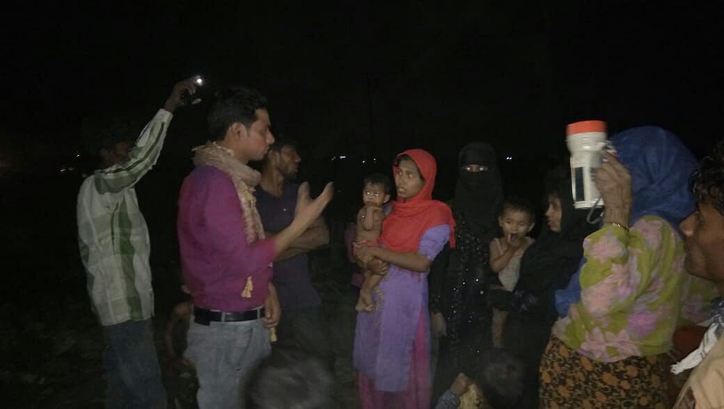 दिल्ली के बाद हरियाणा में रोहिंग्या मुसलमानों की झुग्गियां जलकर खाक, नूह में 57 परिवार बेघर