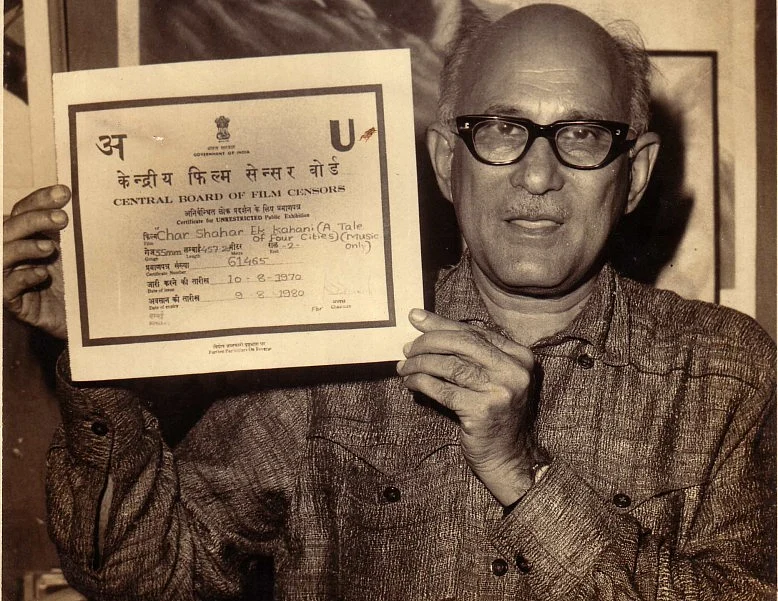 सिनेमा में समाजवाद के पैरोकार थे ख्वाजा अहमद अब्बास