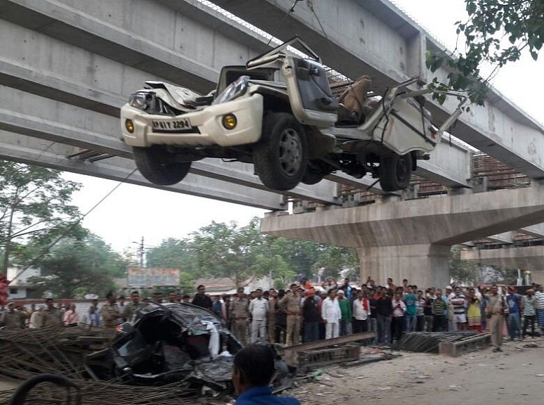 वाराणसी  हादसा LIVE:  सभी निर्माणाधीन पुलों की होगी समीक्षा