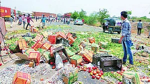 ‘गांव बंद’ आंदोलन: कई राज्यों में दूध की किल्लत से बढ़ी परेशानी, सब्जियों के बढ़े दाम