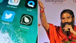 पतंजलि का ‘किम्भो’ ऐप बुरे सपने जैसा, व्हाट्सएप से टक्कर लेने का था दावा, दो महीने में फिर से लाने की तैयारी