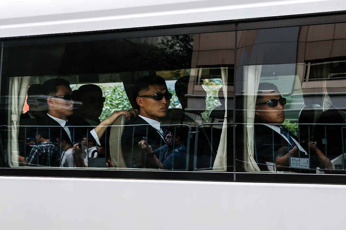 ट्रंप-किम के बीच सिंगापुर में ऐतिहासिक मुलाकात, पूरी दुनिया की लगी हैं निगाहें