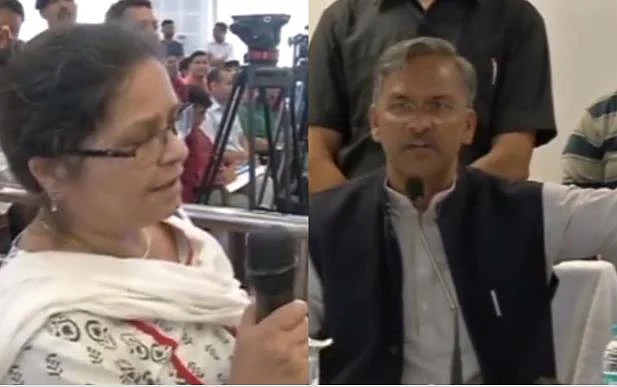 उत्तराखंड: सीएम रावत और शिक्षिका उत्तरा पंत विवाद की सच्चाई को भटकाने की कोशिश में मीडिया प्रबंधक