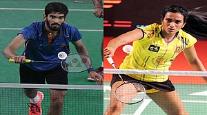मलेशिया ओपन में खत्म हुआ सिंधु और श्रीकांत का सफर, सेमीफाइनल में हारकर हुए बाहर