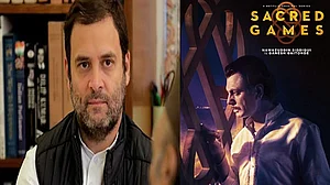 मेरे पिता देश के लिए जीये, देश के लिए जान दी, काल्पनिक पात्रों से सच्चाई नहीं बदल सकती: राहुल गांधी