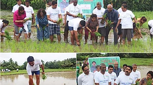 गोवा के कृषि मंत्री ने किसानों को पढ़ाया वैदिक पाठ, कहा, मंत्र पढ़ने से होगी अच्छी फसल